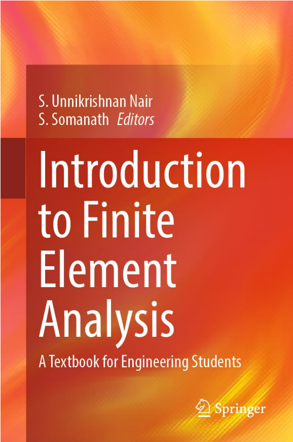 Release of text book on Finite Element Analysis using 'FEASTsmt' software